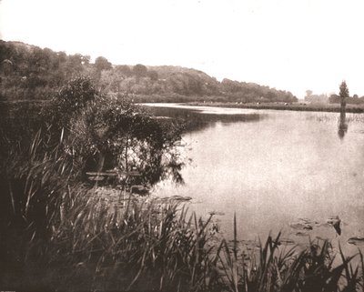 Hurley Reach, río Támesis entre Bisham y Medmenham, Buckinghamshire, 1894 de Unbekannt