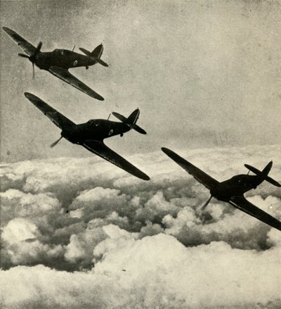 Huracanes sobre Francia, 1939-1940, 1941 de Unbekannt