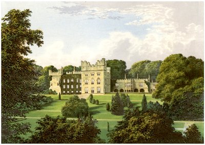 Hutton Hall, Cumbria de Unbekannt