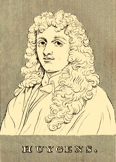Huygens, 1629-1695, 1830 de Unbekannt