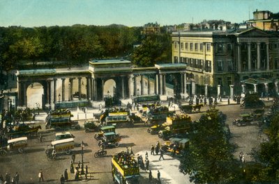 Hyde Park Corner, Londres, c1910 de Unbekannt
