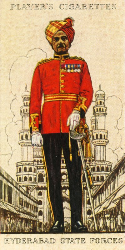 Fuerzas del Estado de Hyderabad de Unbekannt