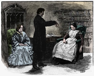 Hipnotismo, 1891 de Unbekannt