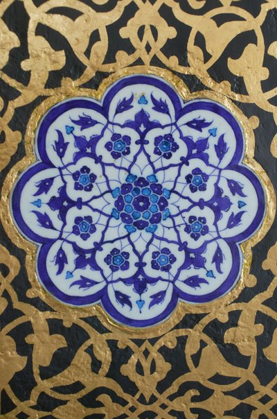 Cerámica de Iznik en el palacio de Topkapi, Estambul, Turquía de Unbekannt