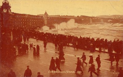 I.O.M. Douglas, Tormenta, c1913 de Unbekannt