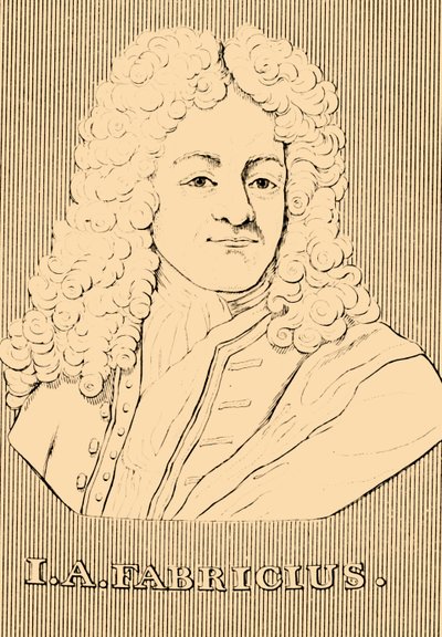 I. A. Fabricius, 1668-1736, 1830 de Unbekannt