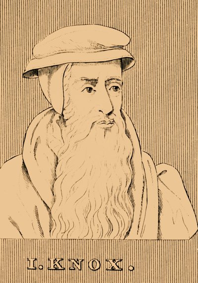 I. Knox, c1513-1572, 1830 de Unbekannt