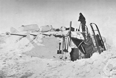 Herrería de hielo. Mayo, 1895 de Unbekannt