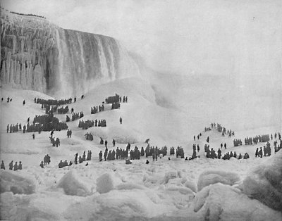 Montaña de hielo, Niágara, c. 1897 de Unbekannt