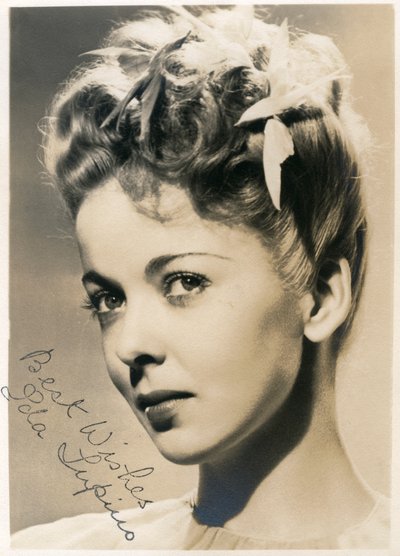 Ida Lupino 1914-1995, actriz y directora inglesa, c. 1930s de Unbekannt