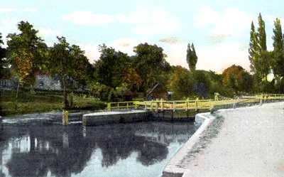Iffley Lock, siglo XX de Unbekannt