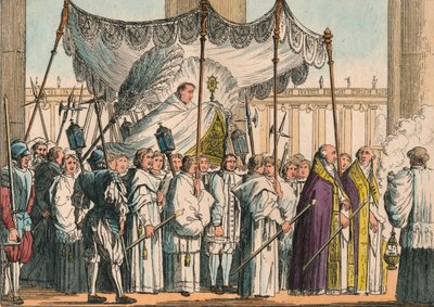Il Sommo Pontefice Leone XII, c1824 de Unbekannt