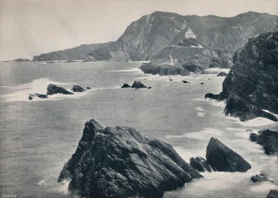 Ilfracombe - Colina del Faro, 1895 de Unbekannt