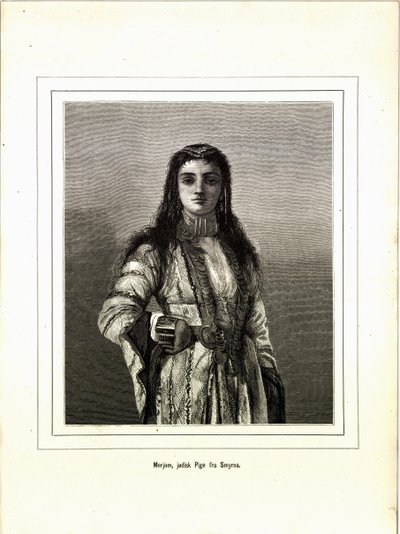 Ilustración del libro Brogede rejsebilleder de Jerichau-Baumann, Elisabeth y publicado por Forlagsbureauet (Copenhague, 1881) de Unbekannt
