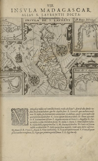 Ilustración del libro India Orientalis de autor desconocido y publicado por Excudebat Matthaeus BeckerusFrancofurti, 1598-1628 (de, 1601) de Unbekannt