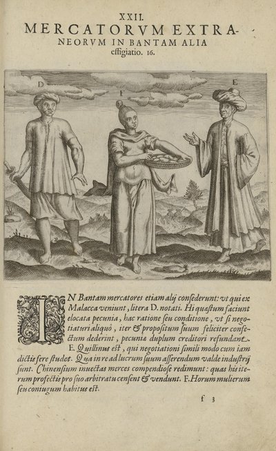 Ilustración del libro India Orientalis de autor desconocido y publicado por Excudebat Matthaeus Beckerus de Unbekannt
