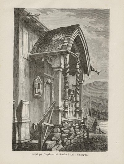 Ilustración del libro Nordiska taflor de autor desconocido y publicado por Albert Bonnier de Unbekannt