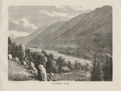 Ilustración del libro Nordiska taflor de autor desconocido y publicado por Albert Bonnier de Unbekannt
