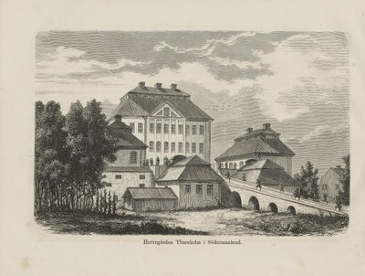Ilustración del libro Nordiska taflor de autor desconocido y publicado por Albert Bonnier de Unbekannt
