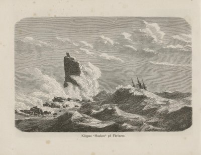 Ilustración del libro Nordiska taflor de autor desconocido y publicado por Albert Bonnier de Unbekannt