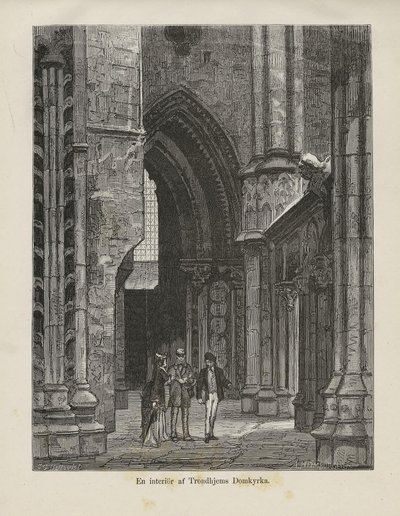 Ilustración del libro Nordiska taflor de autor desconocido y publicado por Albert Bonnier de Unbekannt