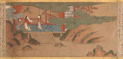 Leyendas ilustradas de los orígenes de los santuarios de Kumano...finales del siglo XVI-principios del siglo XVII de Unbekannt