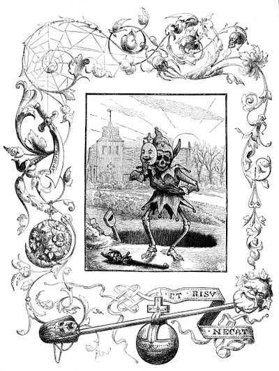 Ilustración de los Emblemas de Francis Quarles, 1895 de Unbekannt