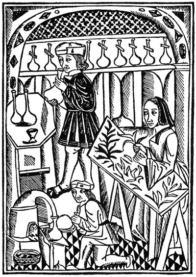 Ilustración de Le Proprietaire des Choses, 1500 1964 de Unbekannt