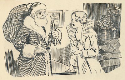 Ilustración de La mistificación de Santa Claus, 1936 de Unbekannt