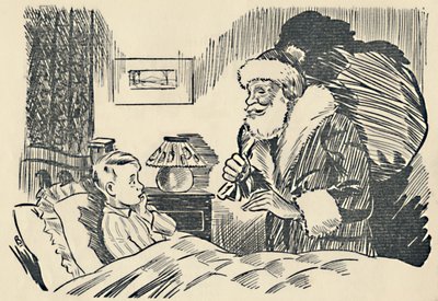 Ilustración de La Mistificación de Santa Claus, 1936 de Unbekannt