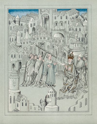 Ilustración de los viajes del legendario caballero inglés Sir John Mandeville de Unbekannt