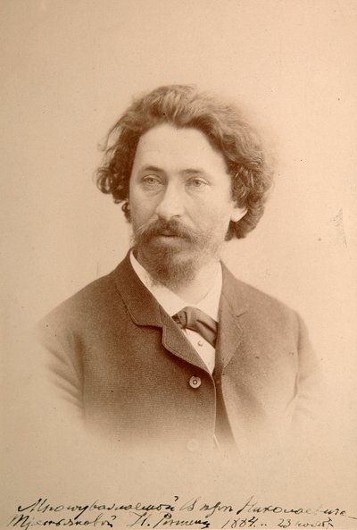 Ilya Repin, artista ruso de Unbekannt