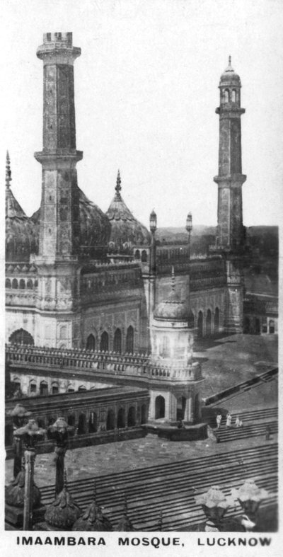 Mezquita Imaambara, Lucknow, India, c1925 de Unbekannt