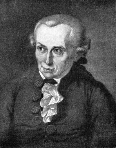 Immanuel Kant, filósofo alemán, 1900 de Unbekannt