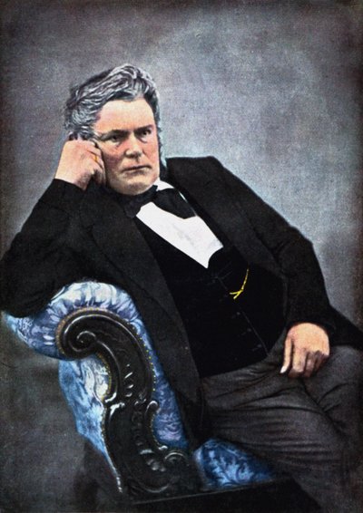 Immanuel Nobel 1801-1872, el joven de Unbekannt
