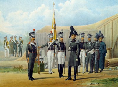 Batallón de zapadores de la Guardia Imperial de Unbekannt