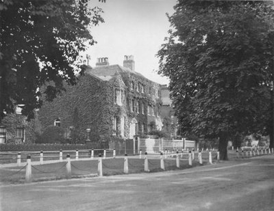 En College Road, Dulwich, 1912 de Unbekannt
