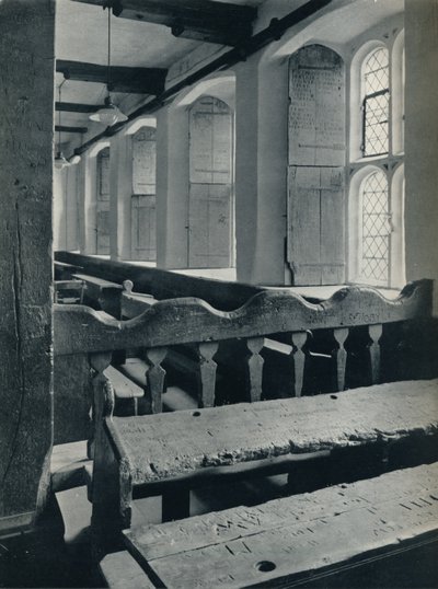 En la escuela inferior, 1926 de Unbekannt