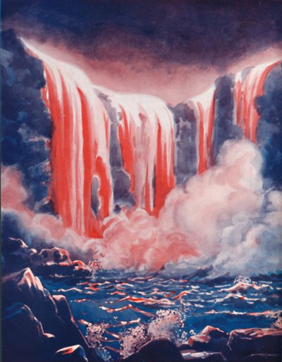 En la tierra del fuego eterno, 1935 de Unbekannt