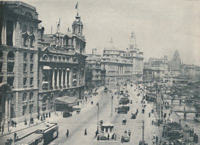 En el Bund el extranjero emprendedor ha venido para quedarse, c1935 de Unbekannt