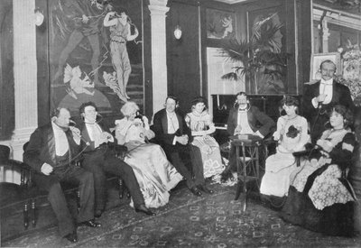 En el salón de electrofono, Gerrard Street, Londres, c1903 de Unbekannt
