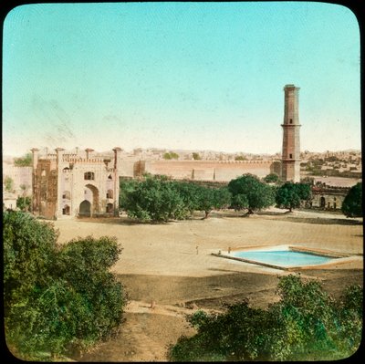 En el fuerte, Lahore, India, finales del siglo XIX o principios del siglo XX de Unbekannt