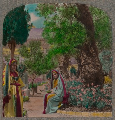 En el Jardín de Getsemaní, c. 1900 de Unbekannt