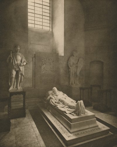 En la Capilla Conmemorativa de Kitchener de la Catedral de San Pablo de Unbekannt