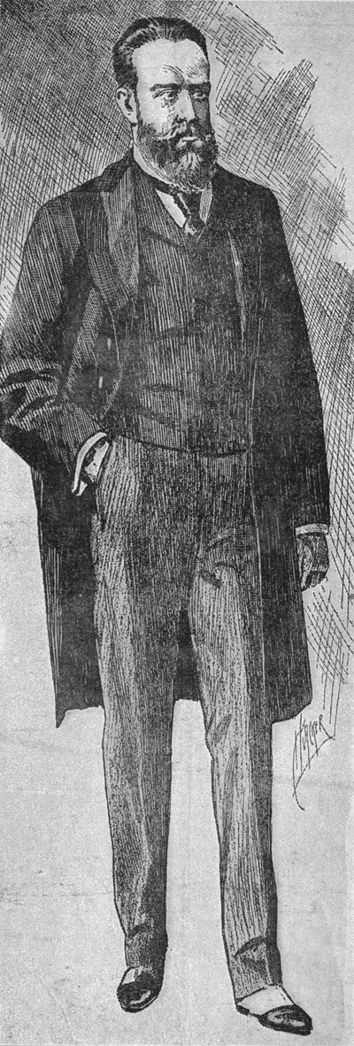 En la tierra del moscovita, 1900 de Unbekannt
