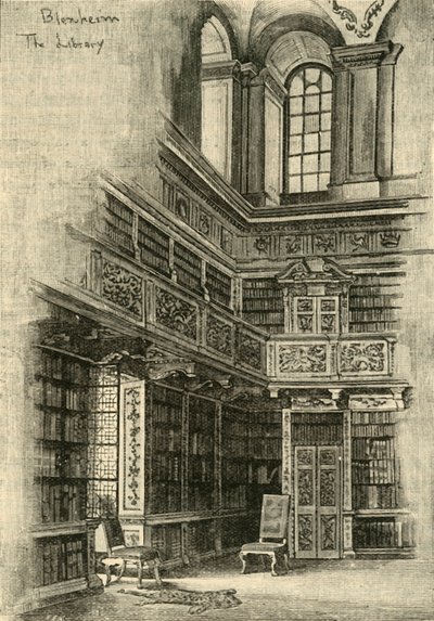 En la biblioteca, 1870 de Unbekannt