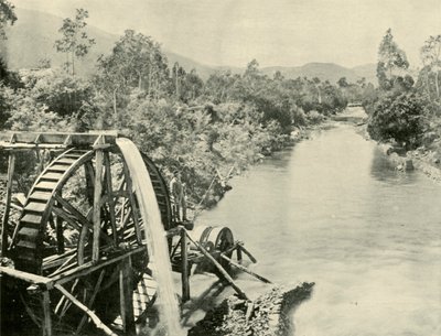 En el río Ovens, Germantown de Unbekannt