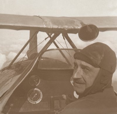 En las nubes a 1200 metros, c1914-c1918 de Unbekannt