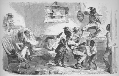 En la mansión de Robert W Barnwell en Beaufort, Carolina del Norte, c1860, 1938 de Unbekannt
