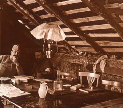 En las trincheras, c. 1914-c. 1918 de Unbekannt